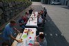 Grillen im Team