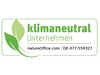 [Translate to English:] klimaneutrales Unternehmen