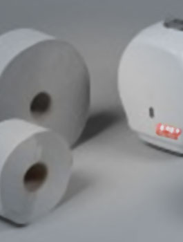 Qualitäts Toilettenpapiere und Spender
